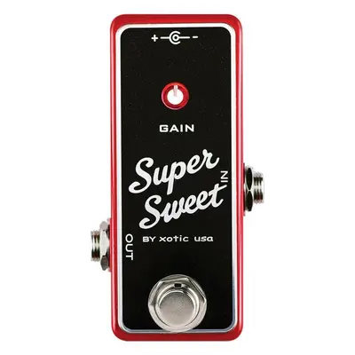 Xotic Super Sweet Booster Guitar Effect