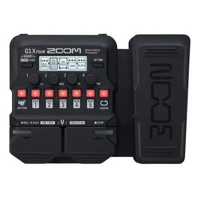 Zoom G1X Four Guitar Multi-effect