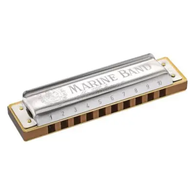 Hohner Marine Band Classic F Diatonic harmonica