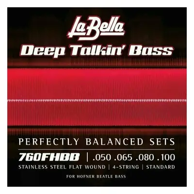 La Bella LB-760FHBB Bassguitar strings