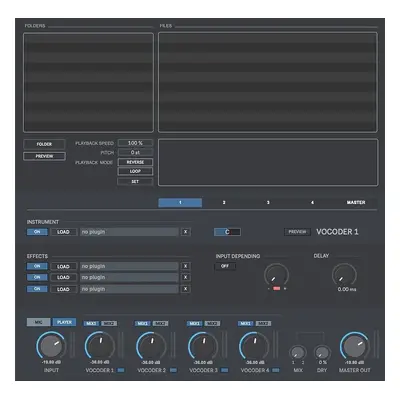 Digital Brain Instruments Multiplex Vocoder (Digital product)