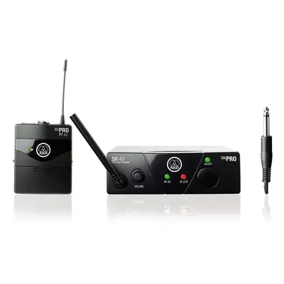 AKG WMS40 Mini Instrumental Wireless system US45C: 662.3MHz