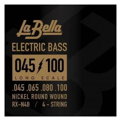 La Bella LB-RX-N4B Bassguitar strings