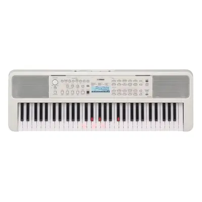 Yamaha EZ-310 Keyboard with Touch Response White