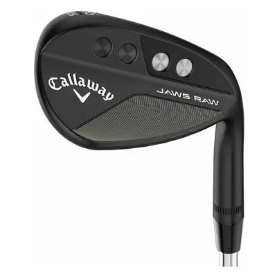 Callaway Jaws Raw Black Plasma Steel Golf Club - Wedge Right Handed 52° 10° Steel Wedge Flex