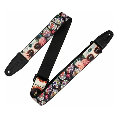 Levys MP2CAL-002 Textile guitar strap Eyes