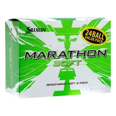 Srixon Marathon Soft White Golf Balls