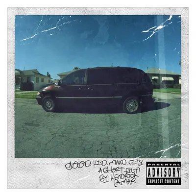 Kendrick Lamar - Good Kid, M.A.A.D City (2 LP)