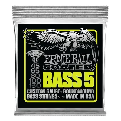 Ernie Ball Coated Bassguitar strings