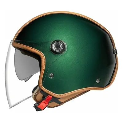 Nexx Y.10 Midtown Green/Camel Helmet