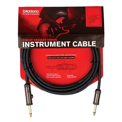 D'Addario Planet Waves PW-AGL-10 m Straight - Straight Instrument Cable