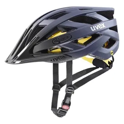 UVEX I-VO CC MIPS Midnight/Silver Matt Bike Helmet