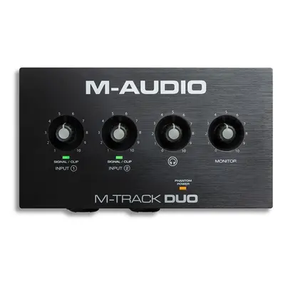 M-Audio M-Track Duo USB Audio Interface