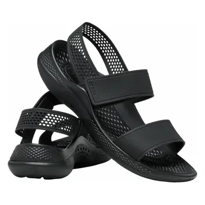 Crocs Women's LiteRide Sandals Black