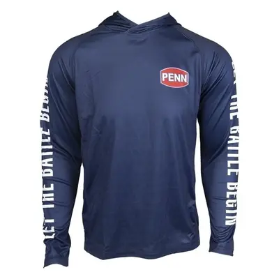 Penn T-Shirt Pro Hooded Jersey Marine Blue