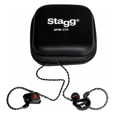 Stagg SPM-235 BK Ear Loop headphones