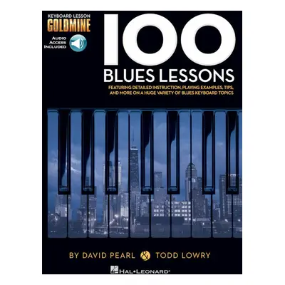 Hal Leonard Keyboard Lesson Goldmine: Blues Lessons Sheet Music