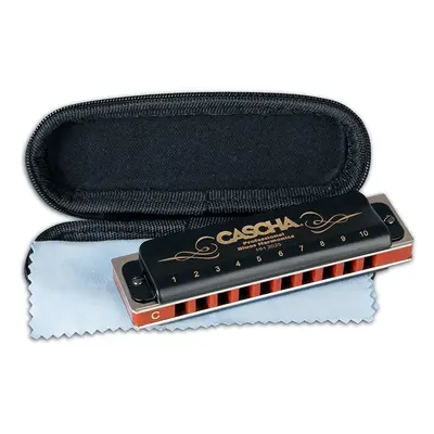 Cascha HH Professional Blues C Diatonic harmonica