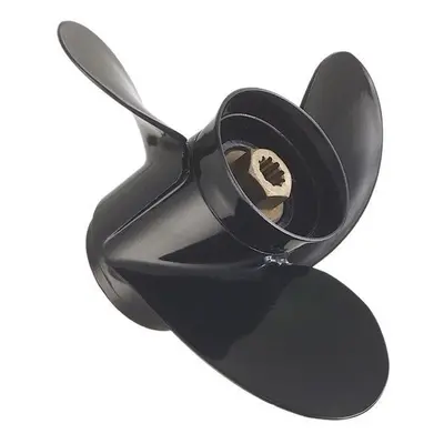 Mercury Black Max Mercury / Mariner 9.9-15 HP BF HP FS 3/8" 1/2'' RH Boat Propeller