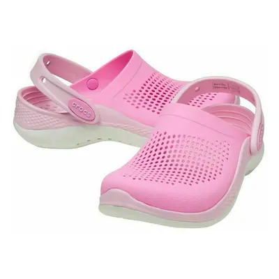 Crocs Kids' LiteRide Clog Sandals Taffy Pink/Ballerina Pink