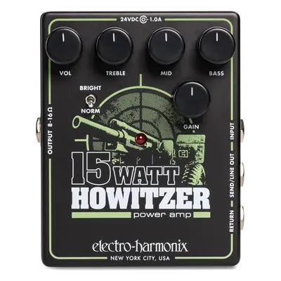 Electro Harmonix 15W Howitzer Solid-State Amplifier