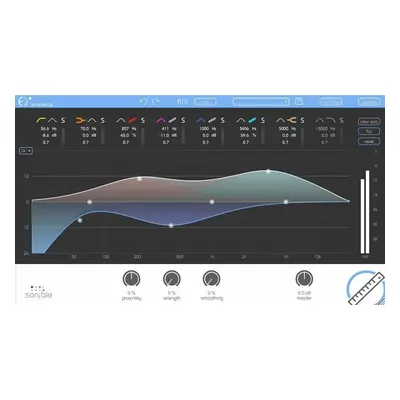 Sonible Sonible proximity:EQ (Digital product)