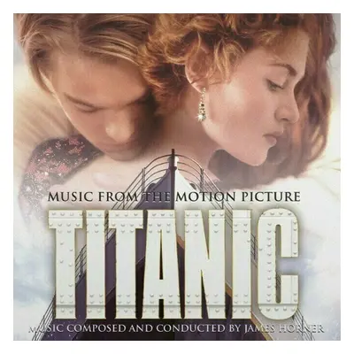 Original Soundtrack - Titanic (Limited Edition) (Silver & Black Marbled) (2 LP)