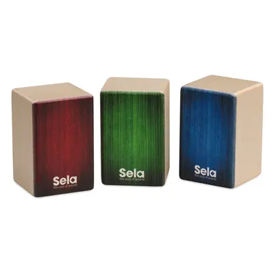 Sela SE Mini Cajon Shaker Set Special Cajon