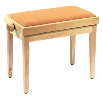 Pianonova SG Wooden piano stool Natural