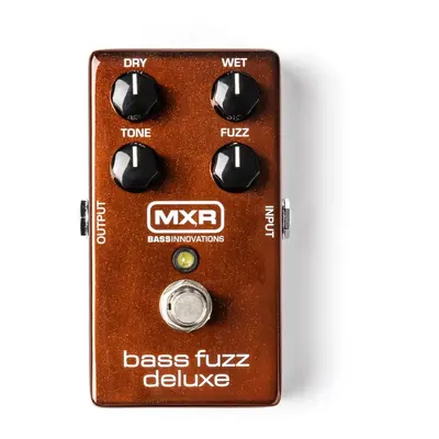 Dunlop MXR M84 Bass Fuzz Deluxe Bassguitar Effects Pedal