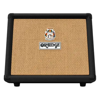 Orange Crush Acoustic Black Combo for Acoustic-electric Guitar