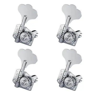 Schaller Bass BM 4L Chrome Tuning Machines for Bassguitars