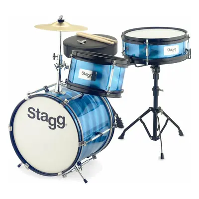 Stagg TIM JR 3/12B BL Blue Junior Drum Set