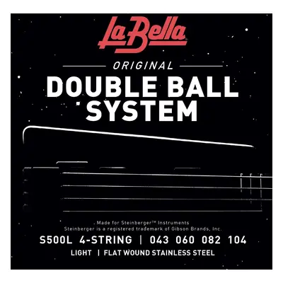 La Bella S500L Bass strings