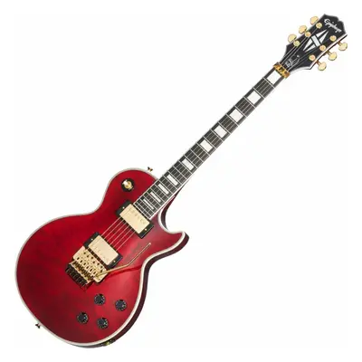 Epiphone Alex Lifeson Les Paul Custom Axcess Ruby Electric guitar