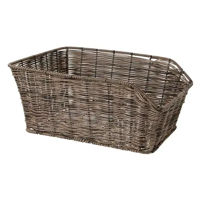 Fastrider Sverre Non-Detachable Bicycle Basket Brown L