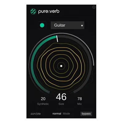 Sonible Sonible pure:verb (Digital product)