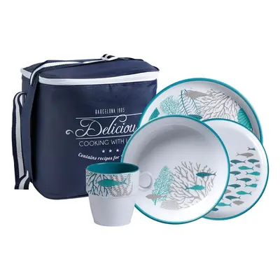 Marine Business Coastal Tableware Set Tableware