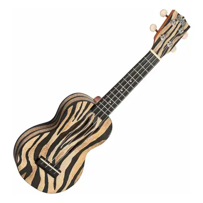 Mahalo MA1ZE Art II Series Zebra Ukulele