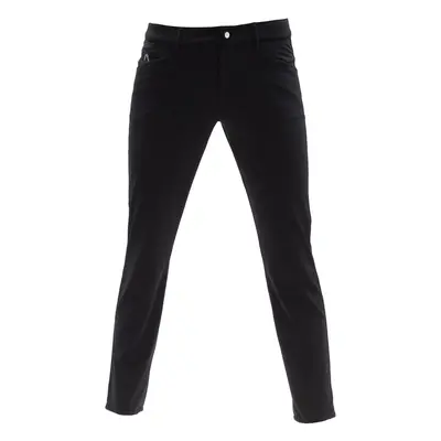 Alberto Jana-CR Summer Jersey Black Trousers