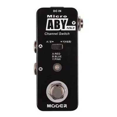 MOOER Micro ABY MKII Footswitch