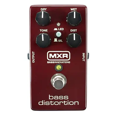 Dunlop MXR M85 Bass Distortion Bassguitar Effects Pedal