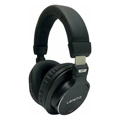 Revoltage HP50X Black On-ear Headphones