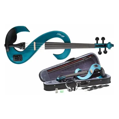 Stagg EVN Blue Electric Violin