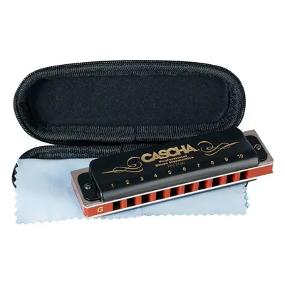 Cascha HH Professional Blues G Diatonic harmonica