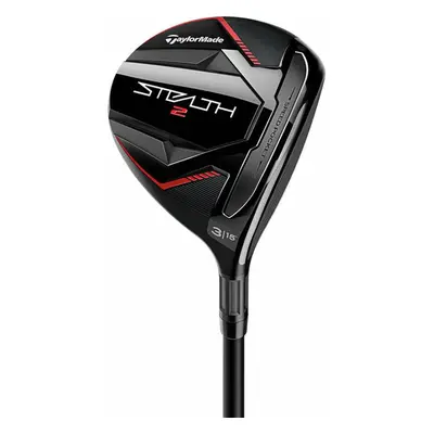 TaylorMade Stealth2 Right Handed 18° Regular Golf Club - Fairwaywood