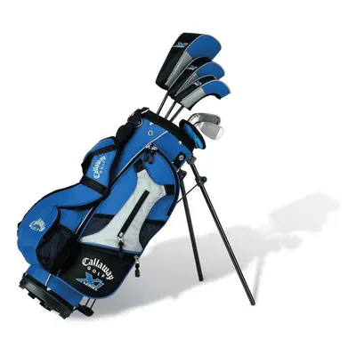 Callaway XJ3 Blue Left Handed Graphite Junior Golf Set