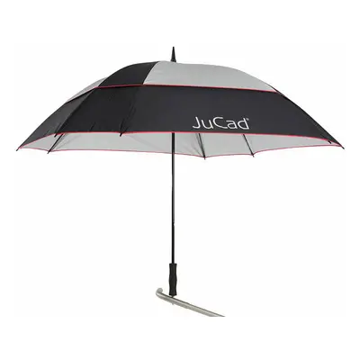 Jucad Windproof With Pin Umbrella Black/Silver/Red