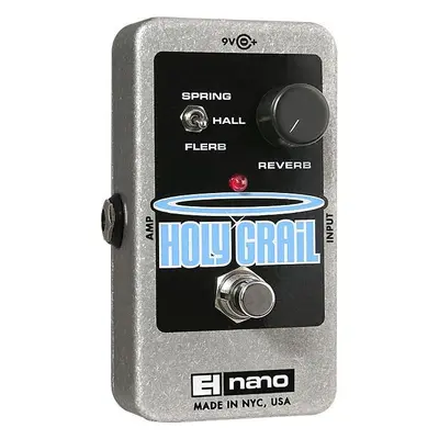 Electro Harmonix Holy Grail Nano Guitar Effect