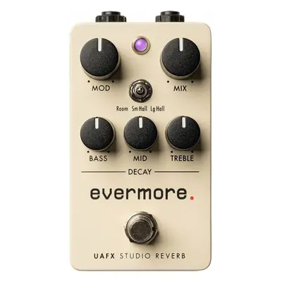 Universal Audio UAFX Evermore Studio Reverb Guitar Effect